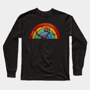 Rainbow heart altered Long Sleeve T-Shirt